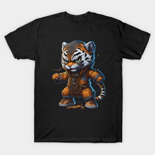 Kung Fu Tiger_002 T-Shirt